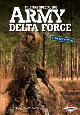 Army Delta Force : elite operations cover image