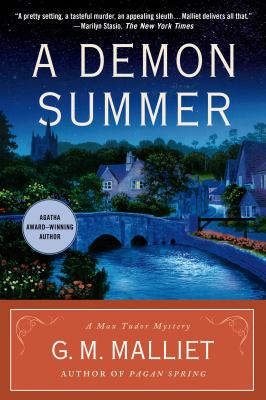 A demon summer : a Max Tudor novel cover image