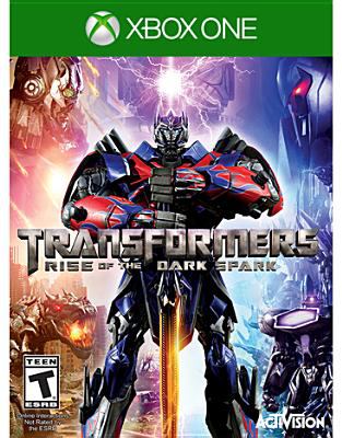Transformers. Rise of the dark spark [XBOX ONE] cover image