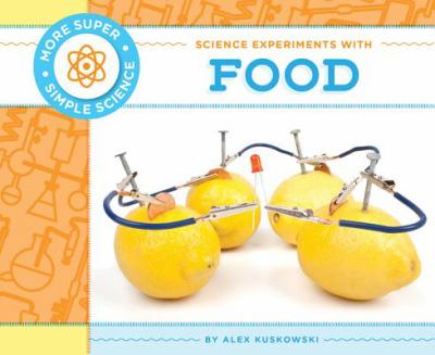 Science experiments with food cover image