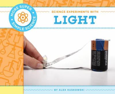 Science experiments with light cover image