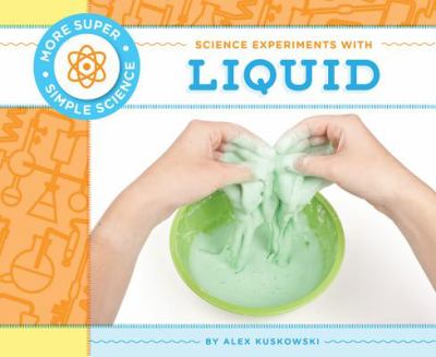 Science experiments with liquid cover image