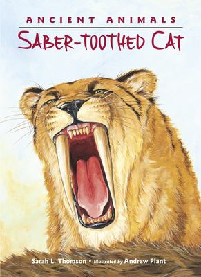 Ancient animals : saber-toothed cat cover image