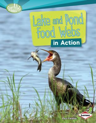 Lake and pond food webs in action cover image