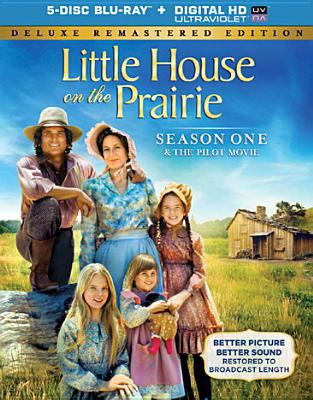Little house on the prairie. Season 1 & the pilot movie cover image