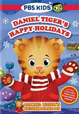 Daniel Tiger's happy holidays cover image