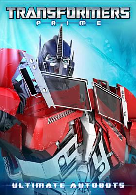 Transformers prime. Ultimate autobots cover image