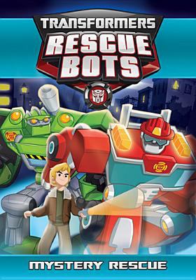 Transformers, Rescue Bots. Mystery rescue cover image