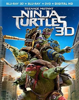 Teenage Mutant Ninja Turtles [3D Blu-ray + Blu-ray + DVD combo] cover image