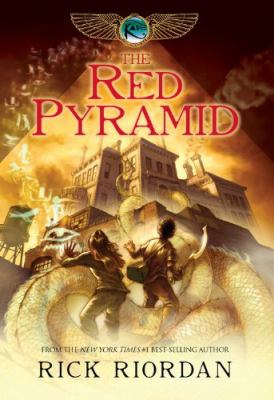 Red pyramid cover image