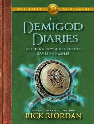 The heroes of Olympus:  The Demigod diaries cover image