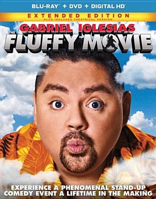 The Fluffy movie [Blu-ray + DVD combo] unity through laughter cover image