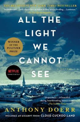 All the light we cannot see cover image