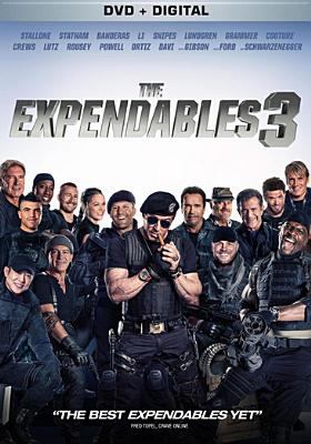 The expendables 3 cover image
