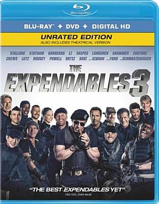 The expendables 3 [Blu-ray + DVD combo] cover image cdn