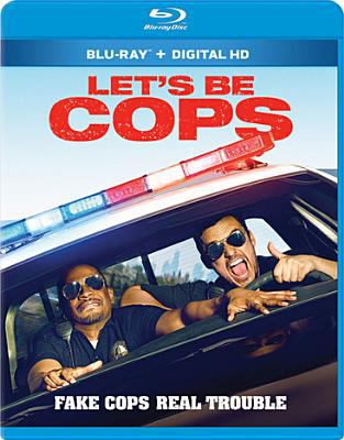Let's be cops cover image