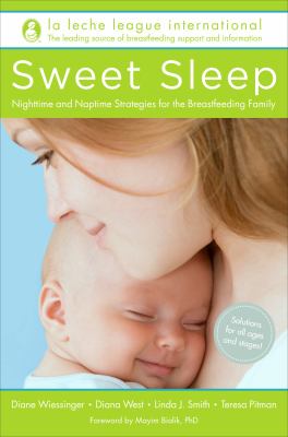 Sweet sleep nighttime and naptime strategies for the breastfeeding family cover image cdn