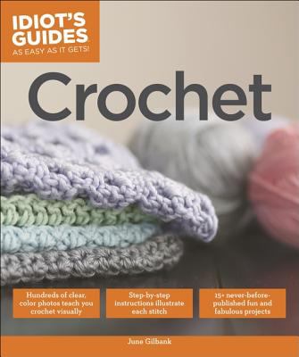 Idiot's guides: crochet cover image