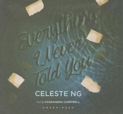 Everything I never told you cover image