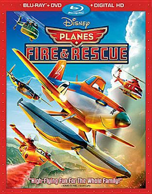 Planes, fire & rescue [Blu-ray + DVD combo] cover image