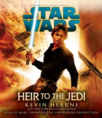 Heir to the Jedi cover image