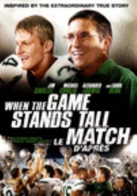 When the game stands tall cover image
