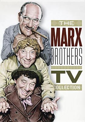 The Marx Brothers TV collection cover image