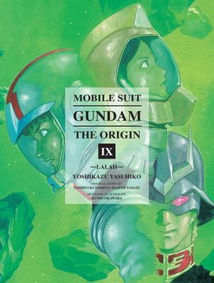 Mobile suit Gundam, the origin. 9, Lalah cover image