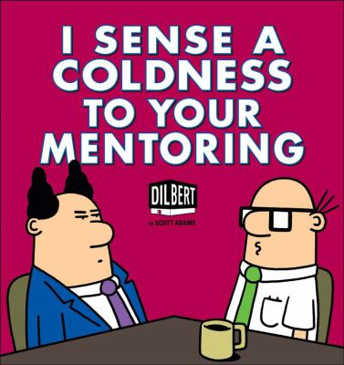I sense a coldness to your mentoring cover image