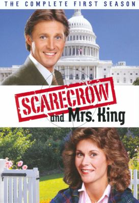 Scarecrow and Mrs. King. Season 1 cover image