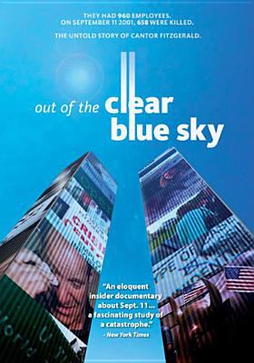 Out of the clear blue sky cover image
