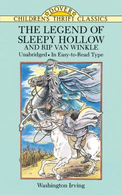 The legend of Sleepy Hollow and Rip Van Winkle cover image