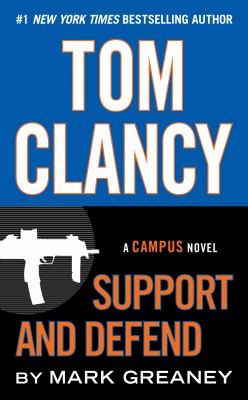 Tom Clancy support and defend a Campus novel cover image cdn