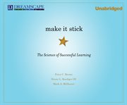 Make it stick the science of successful learning  cover image cdn