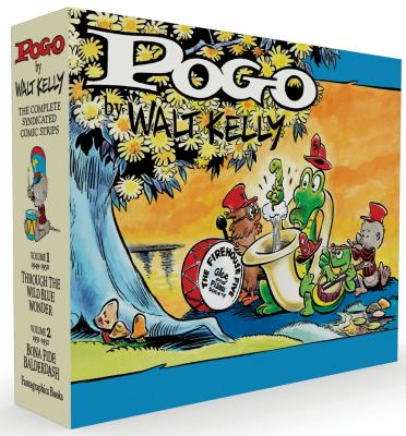 Pogo : the complete syndicated comic strips cover image