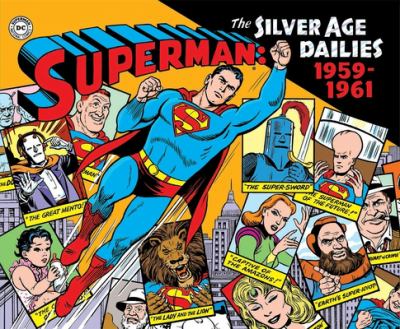 Superman : the silver age dailies cover image