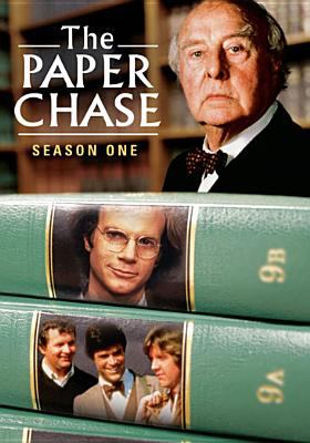 The paper chase. Season 1 cover image