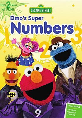 Elmo's super numbers cover image