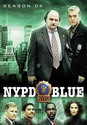 NYPD blue. Season 6 cover image