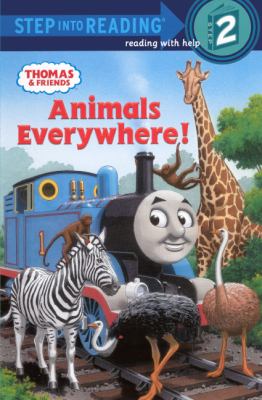 Animals everywhere! cover image