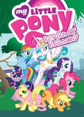 My little pony. [3], The return of Harmony cover image