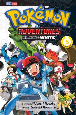 Pokemon adventures. Black & White, Volume 5 cover image