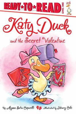 Katy Duck and the secret valentine cover image