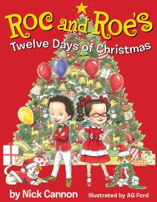 Roc and Roe's twelve days of Christmas  cover image cdn