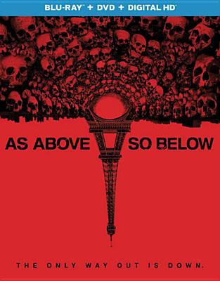 As above, so below [Blu-ray + DVD combo] cover image
