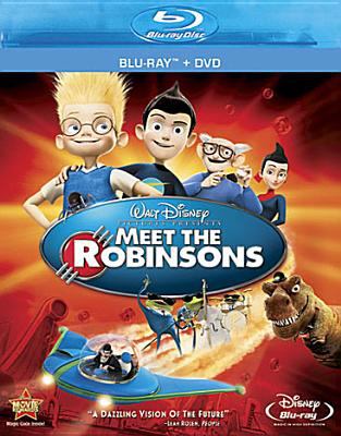 Meet the Robinsons [Blu-ray + DVD combo] cover image