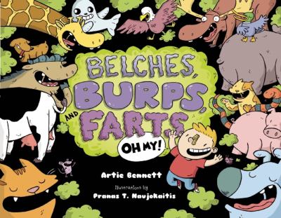Belches, burps and farts, oh my! cover image