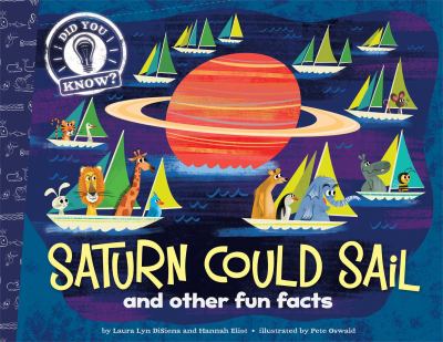 Saturn could sail : and other fun facts cover image