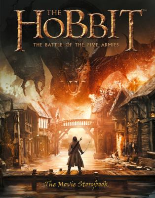 The Hobbit : the battle of the five armies : the movie storybook cover image