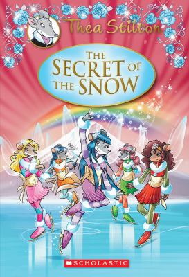The secret of the snow cover image